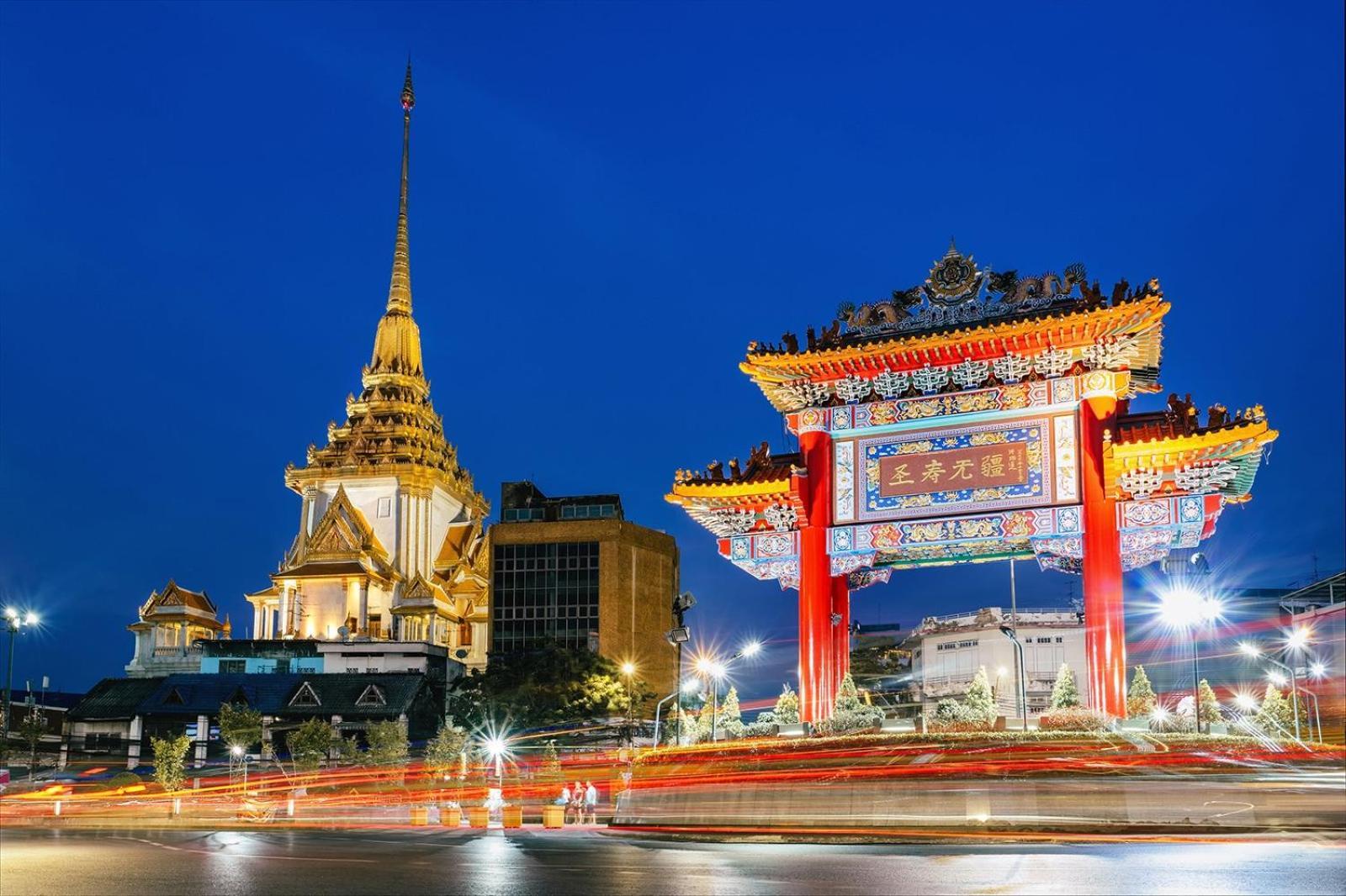Mitr Inn Yaowarat - มิตร อินน์ เยาวราช Bangkok Exterior foto